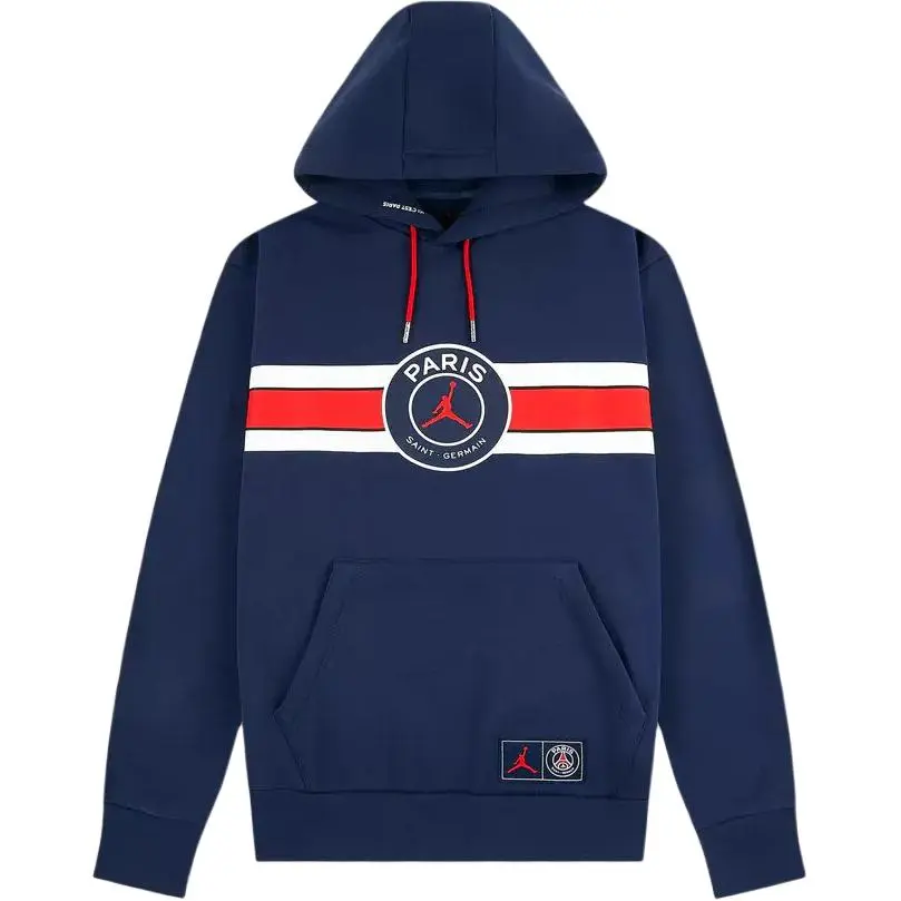 Jordan X Psg Paris Saint Germain Popover Hoodie