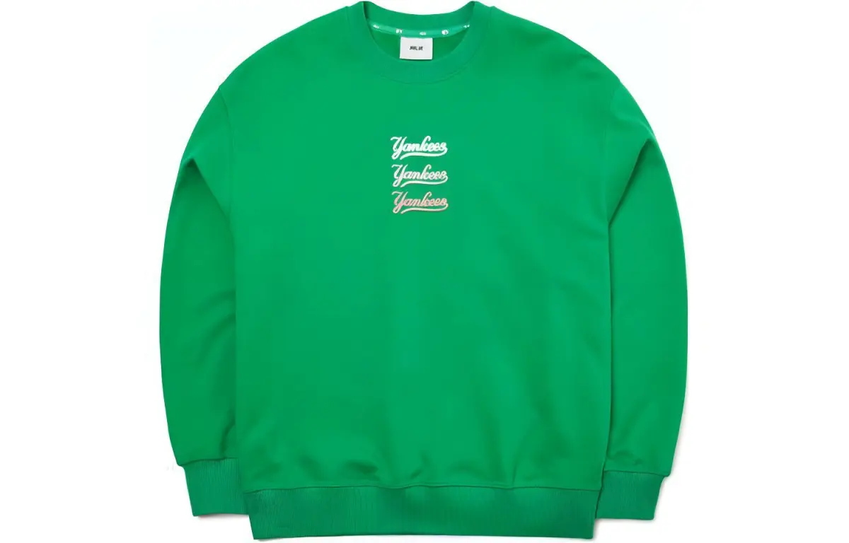 MLB Basic Logo Sweatshirt Unisex Green