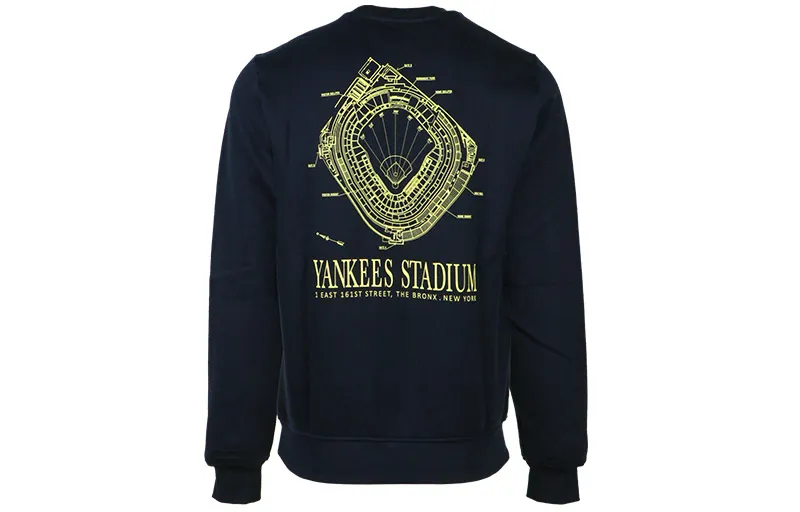 New Era Sweatshirt Unisex Marine Blue