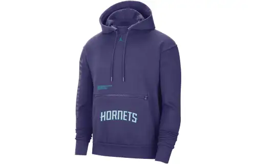 Jordan Nba Charlotte Hornets Courtside Loose Fit Hoodie