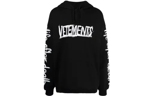 Vetements World Tour Logo Hoodie