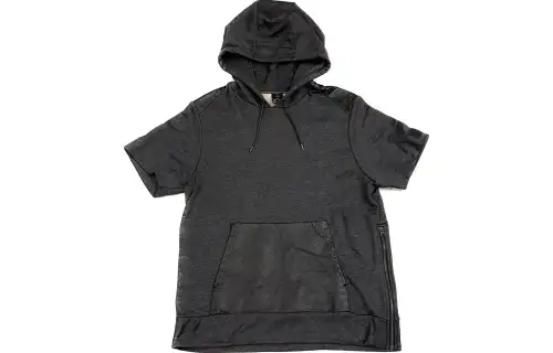 Jordan Sweatshirts Men's Black Hooded Moderate
