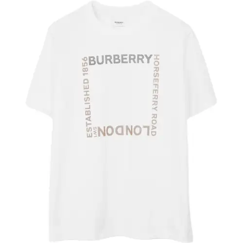 Burberry SS22 T Shirt Unisex White
