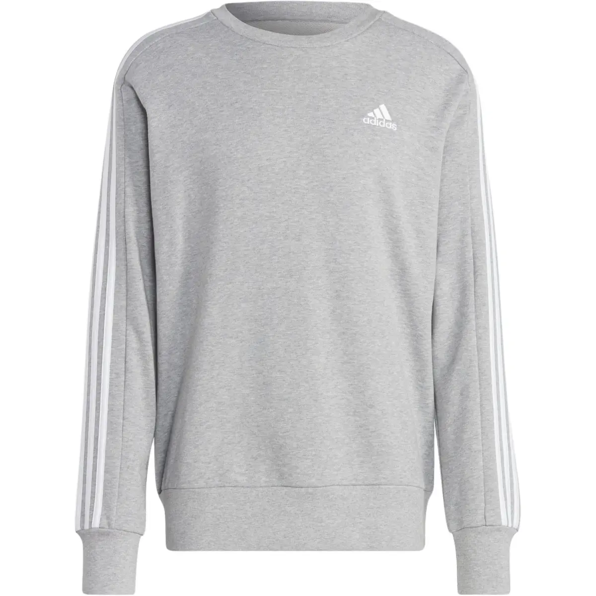Adidas Essentials French Terry 3 Stripes Sweatshirt