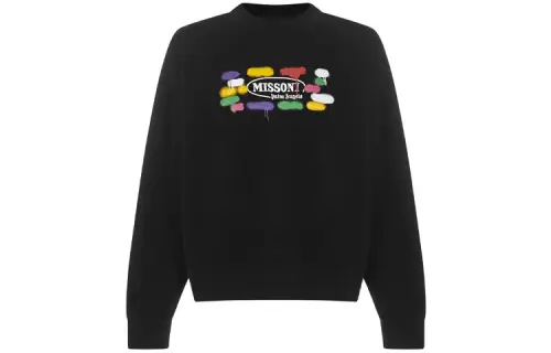 PALM ANGELS X Missoni Crewneck Sweatshirt