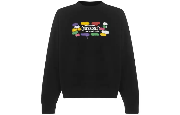 PALM ANGELS X Missoni Crewneck Sweatshirt