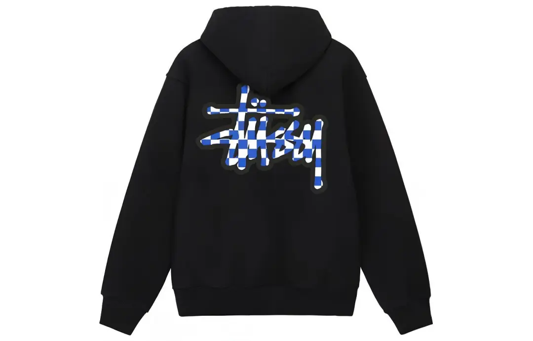 Stussy Checker Stock Hoodie