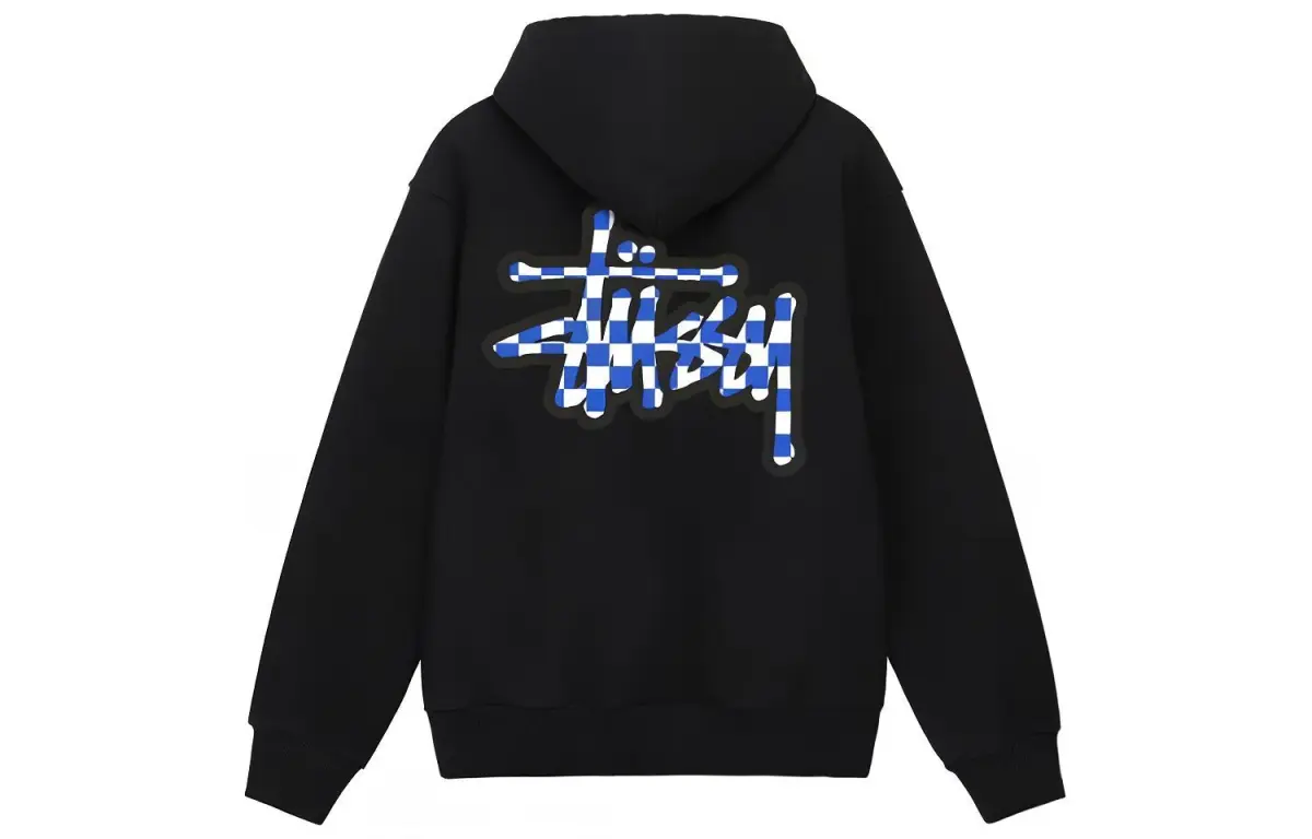Stussy Checker Stock Hoodie