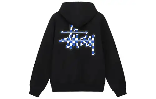 Stussy Checker Stock Hoodie