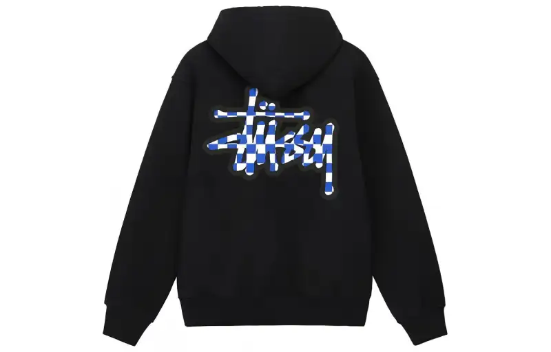 Stussy Checker Stock Hoodie