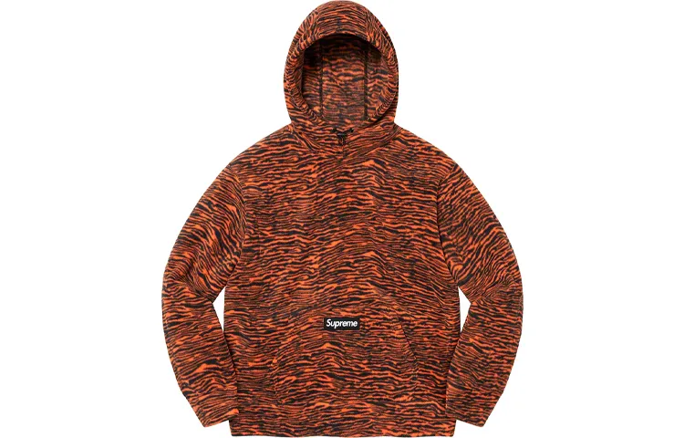Supreme Polartec Hooded Sweatshirt FW21