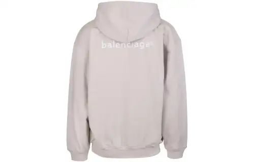 Balenciaga Medium Fit Zip Hoodie