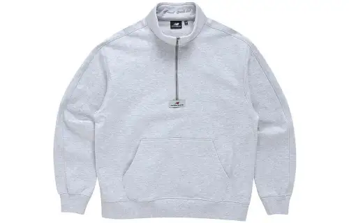 New Balance Sweatshirts Men's White Moderate