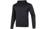 Under Armour Sweatshirts Men's Black Hooded Moderate Regular
