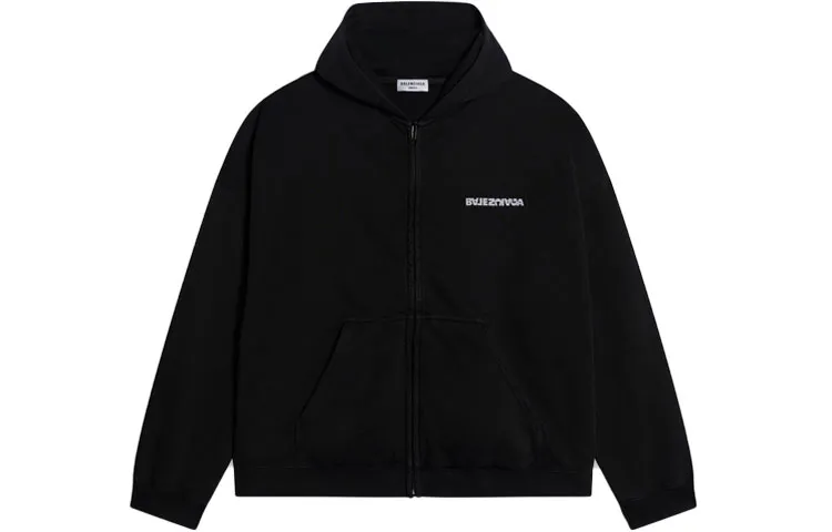 Balenciaga Turn FW21 Sweatshirt Men's Black