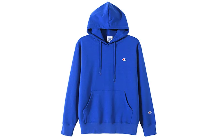 Champion Sweatshirt Japan Version Unisex Blue