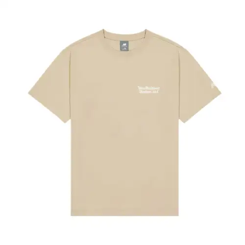 New Balance T Shirt Men's Apricot