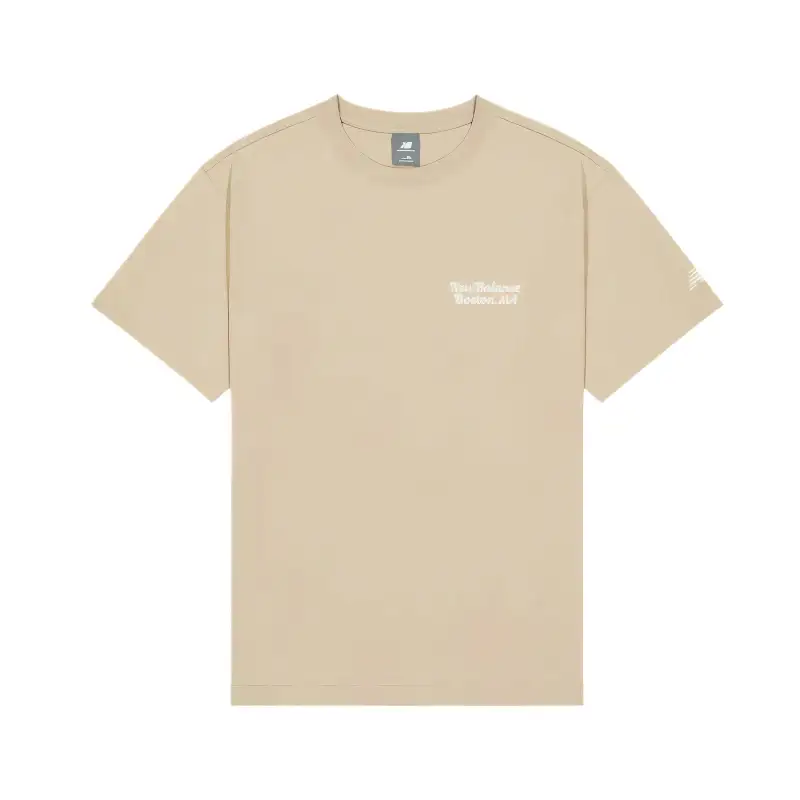 New Balance T Shirt Men's Apricot
