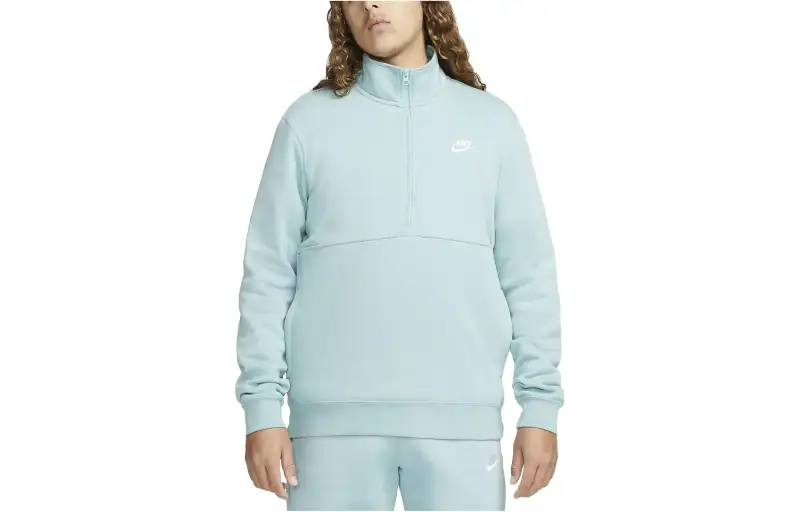 Nike Sweatshirts Men's Mineral Stand Collar Moderate Other