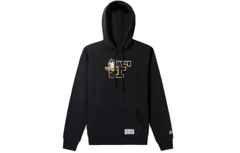 Levi's Sweatshirts Men's Black Hooded Moderate Regular