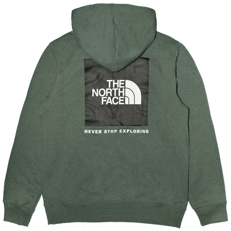 THE NORTH FACE Valentine's Day Sweatshirts Men's Light Green Hooded Moderate Regular