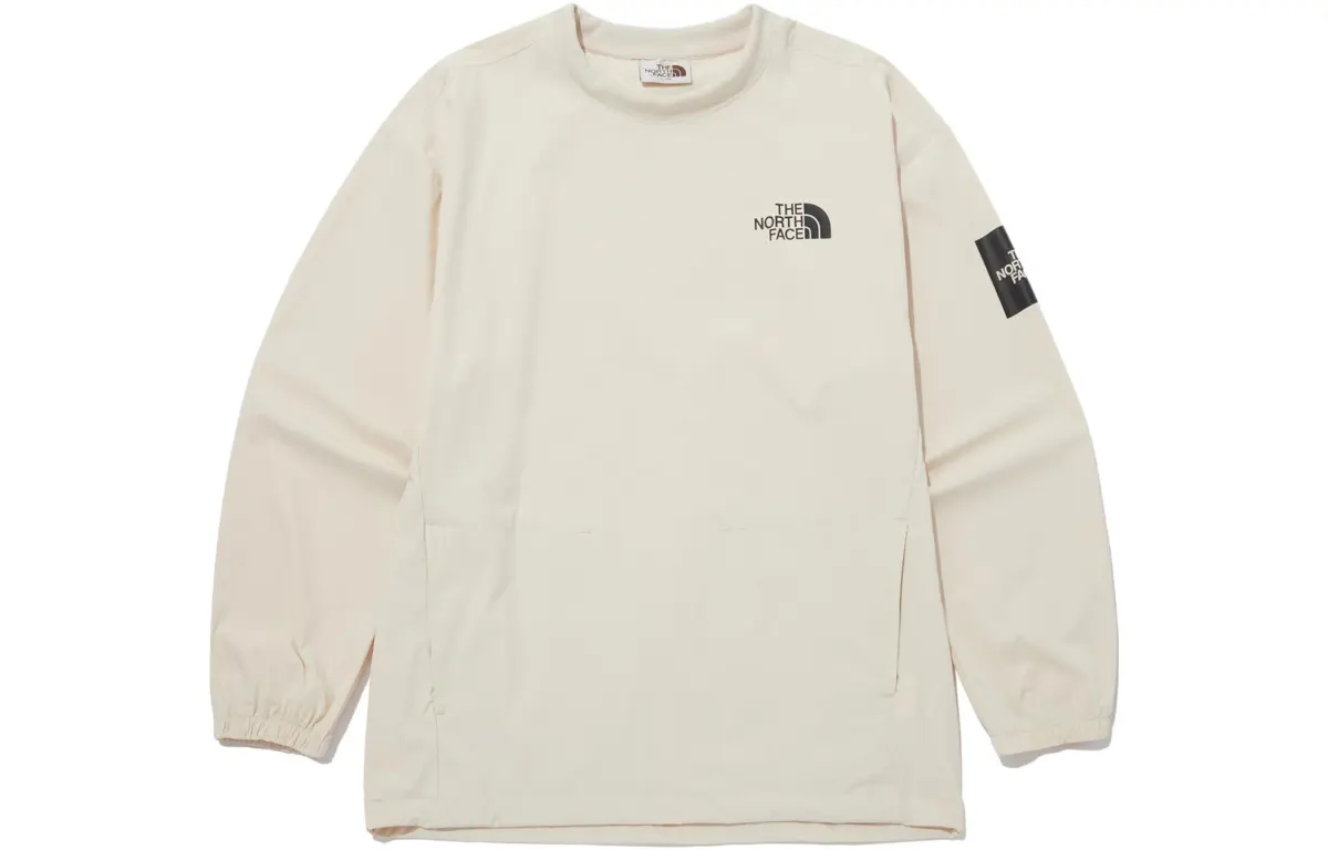 THE NORTH FACE Sweatshirt Unisex Ecru