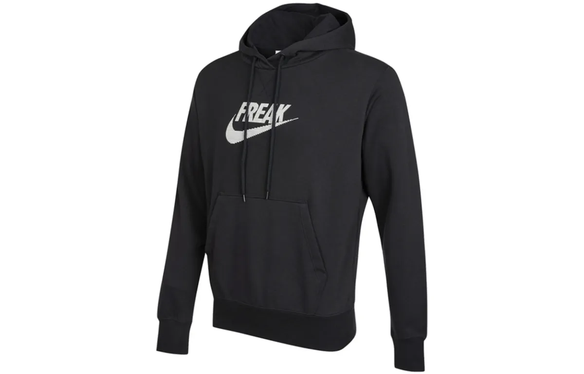 Nike Sweatshirts Men's Black Hooded Moderate Other