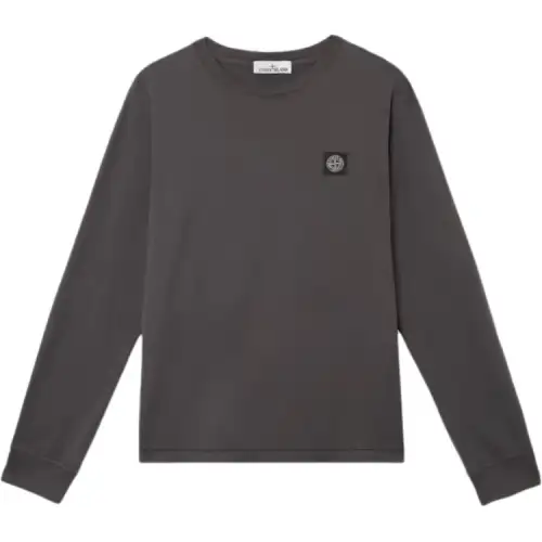 Stone Island logo-patch T-shirt
