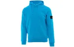 STONE ISLAND Sweatshirts Men's Blue Hooded Moderate Regular