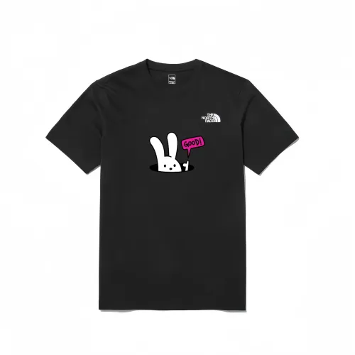 THE NORTH FACE T Shirt Unisex Black