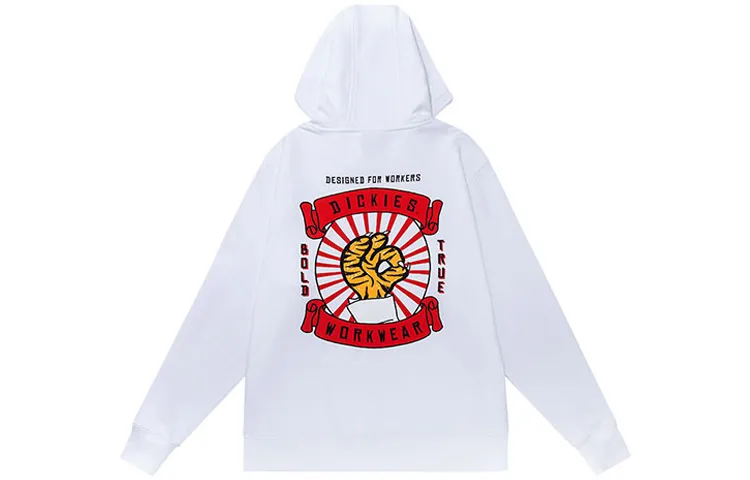 Dickies Sweatshirt Unisex White