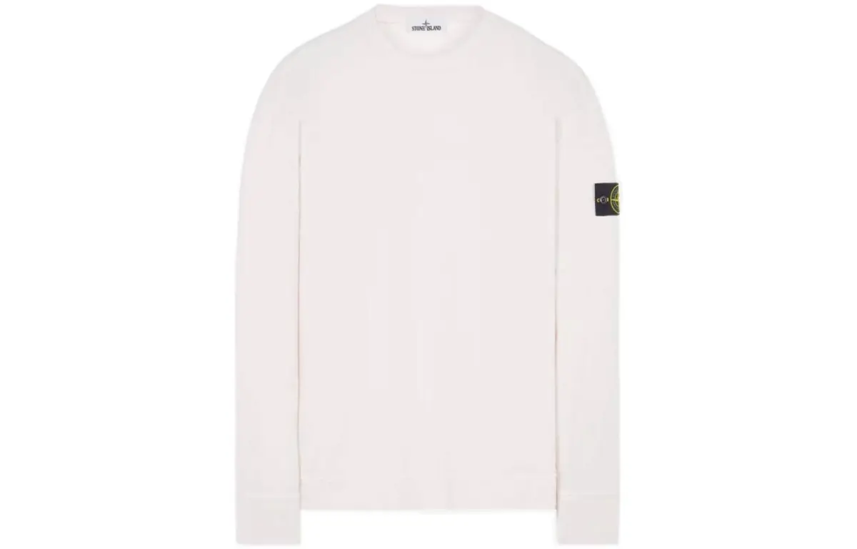 STONE ISLAND SS22 Sweatshirt Men's Rose Pink