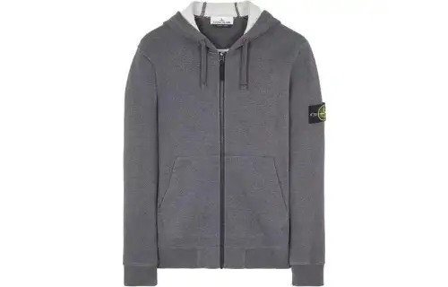 STONE ISLAND Sweatshirt Men's Smoke Gray Mixed Color