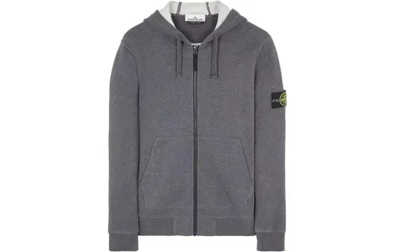 STONE ISLAND Sweatshirt Men's Smoke Gray Mixed Color