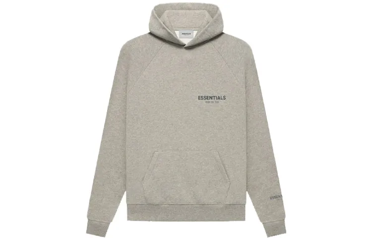 Fear Of God Essentials Core Collection Pullover Hoodie Dark