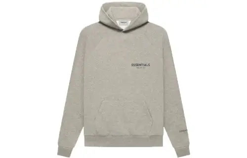 Fear Of God Essentials Core Collection Pullover Hoodie Dark