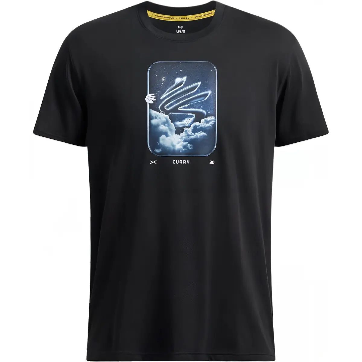 Under Armour CURRY TREND T Shirt Men's Black