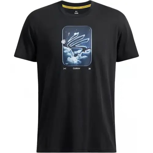 Under Armour CURRY TREND T Shirt Men's Black