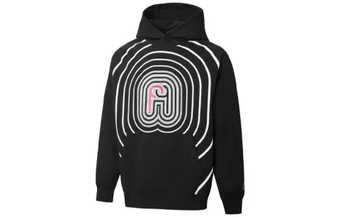PUMA X PRONOUNCE Sweatshirts Unisex Black Hooded Moderate Regular