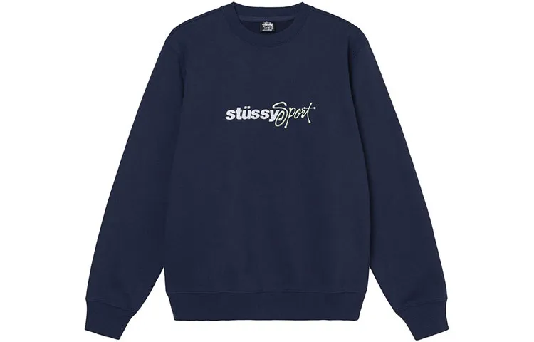 Stussy Sweatshirts Unisex Crew Neck Moderate Straight Fit