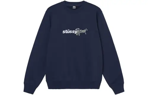 Stussy Sweatshirts Unisex Crew Neck Moderate Regular