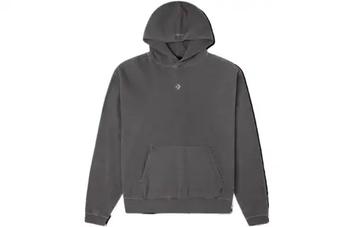 Converse Reverse Herringbone Sweatshirt Men's Gray