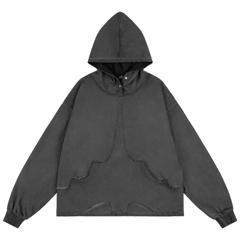 XINYINSU Sweatshirt Unisex Gray