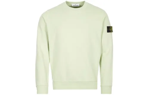 STONE ISLAND Sweatshirt Men's Light Green