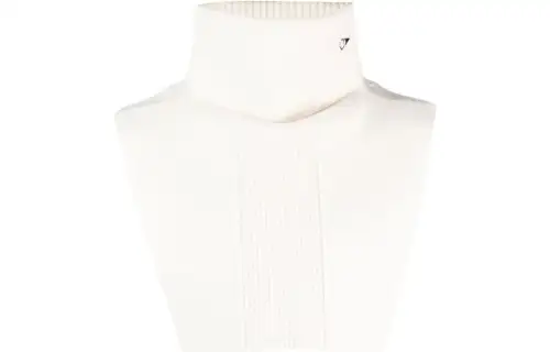 STONE ISLAND Embroidered-logo High-neck Sweatshirt
