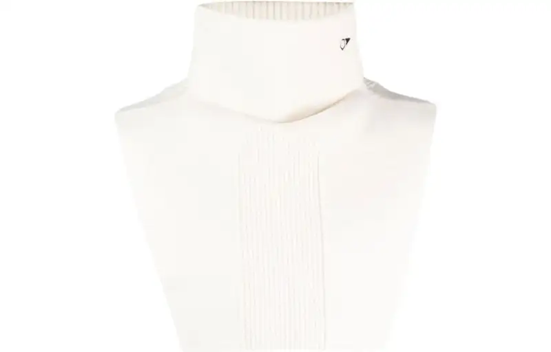 STONE ISLAND Embroidered-logo High-neck Sweatshirt