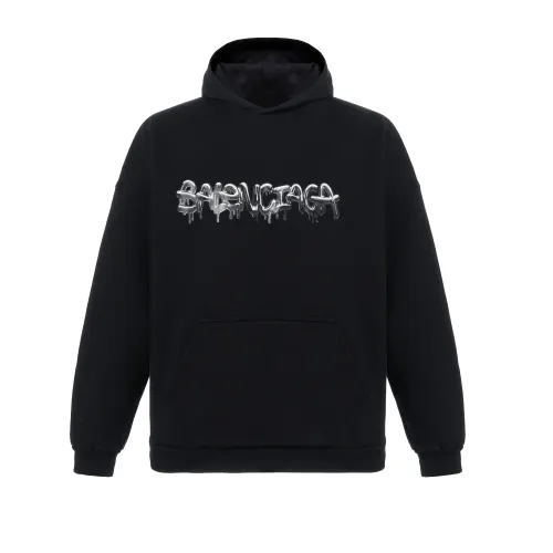 Balenciaga Wide Fit Slime Hoodie