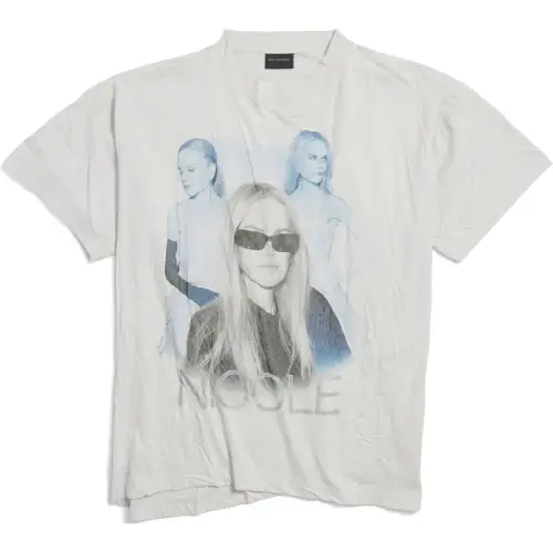 Balenciaga Ambassador Fanclub Series Nicole Boxy T shirt