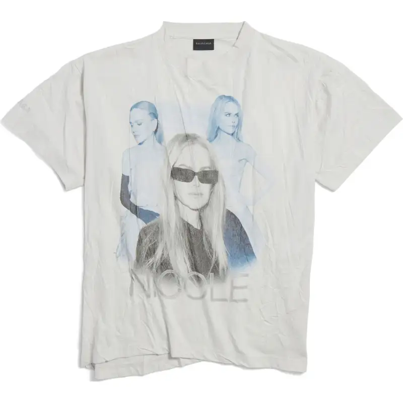 Balenciaga Ambassador Fanclub Series Nicole Boxy T shirt