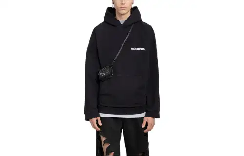 Balenciaga Wide Fit Hoodie